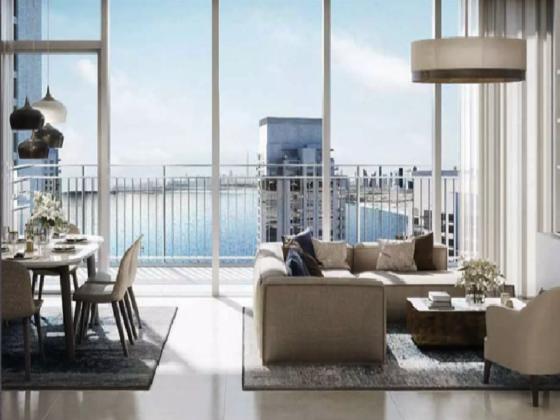 Апартаменты EMAAR Beachfront, ОАЭ, 108.76 м2 фото 2
