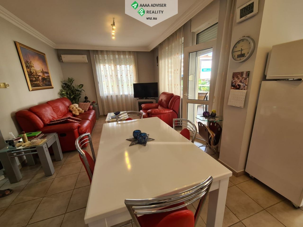 Квартира в Алании, Турция, 100 м2 фото 2