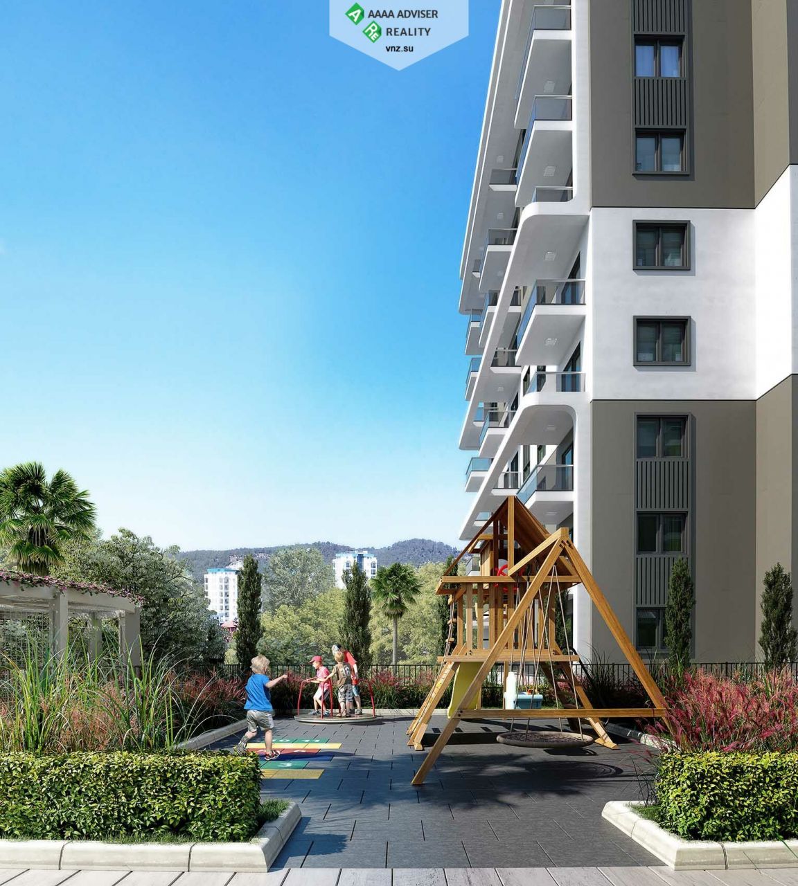 Квартира в Авсалларе, Турция, 55 м2 фото 5