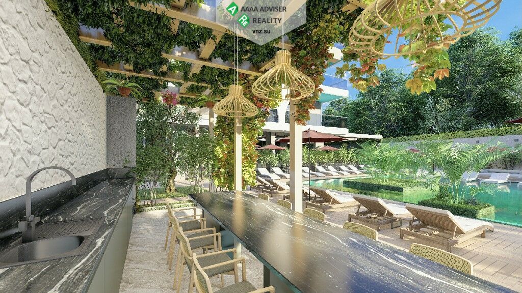 Пентхаус в Алании, Турция, 60 м2 фото 2