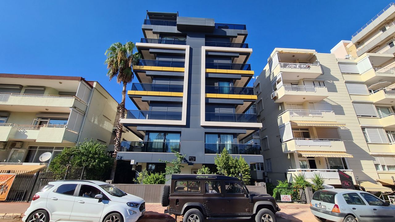 Квартира в Анталии, Турция, 120 м2 фото 3