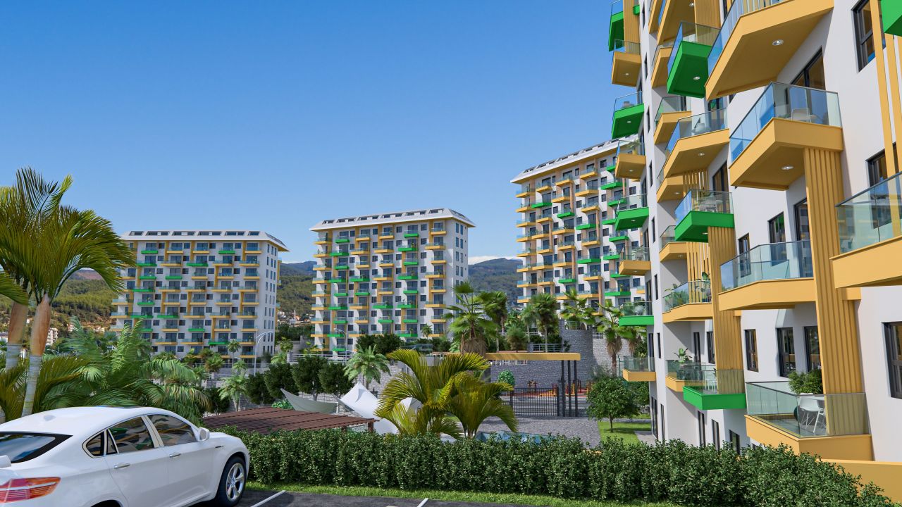 Квартира в Авсалларе, Турция, 50 м2 фото 5