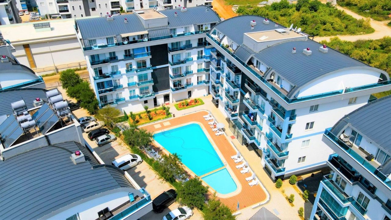 Квартира в Алании, Турция, 50 м2 фото 2