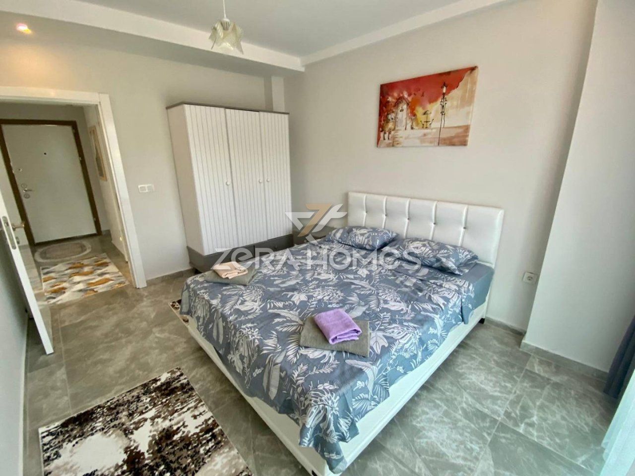 Апартаменты в Алании, Турция, 52 м2 фото 4