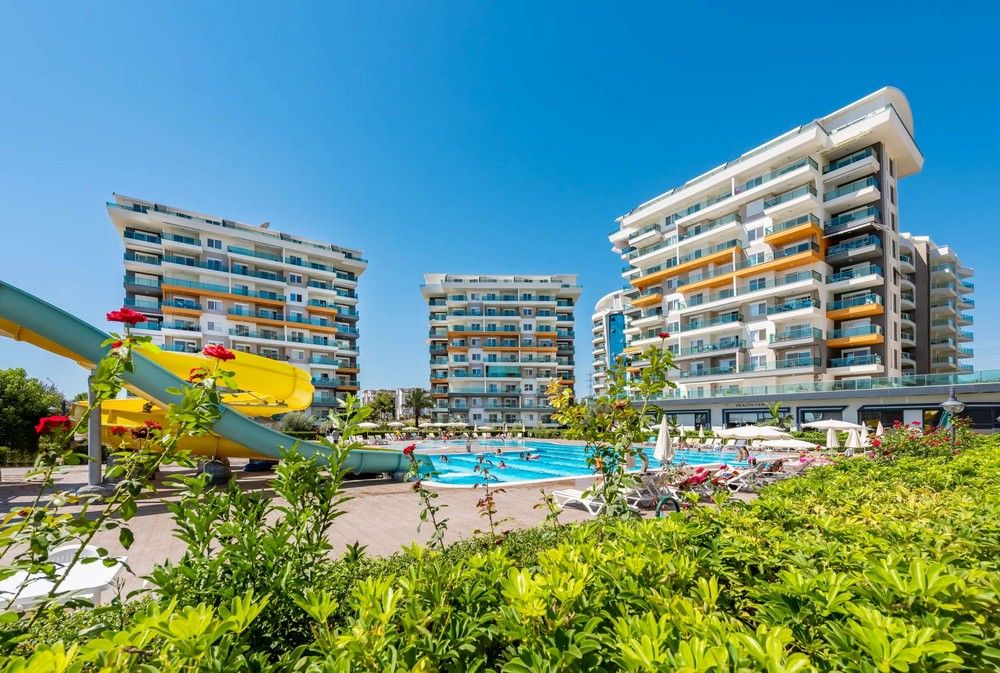 Квартира в Алании, Турция, 101 м2 фото 2