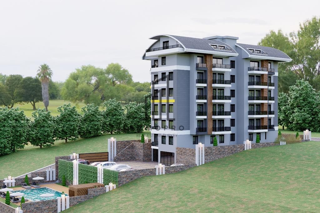 Апартаменты в Авсалларе, Турция, 62 м2 фото 3