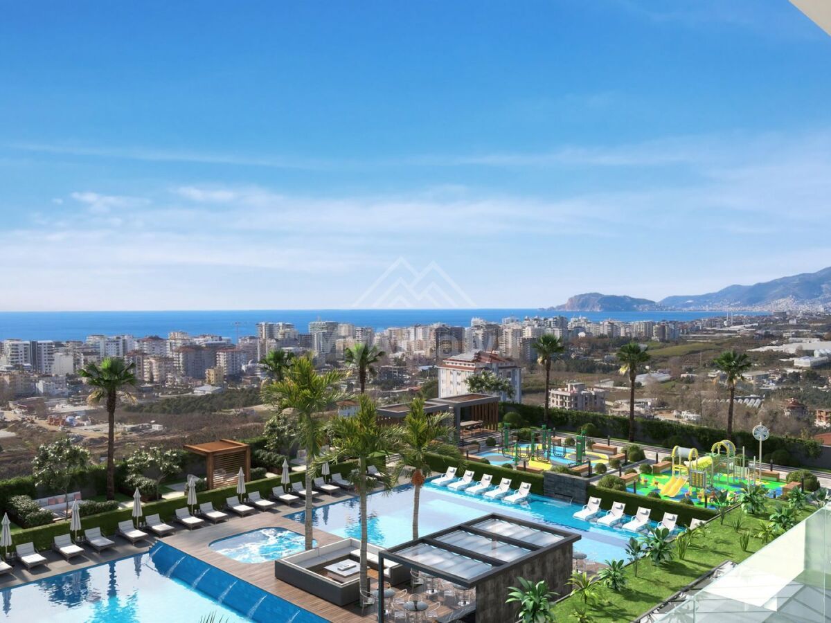 Квартира в Алании, Турция, 55 м2 фото 2