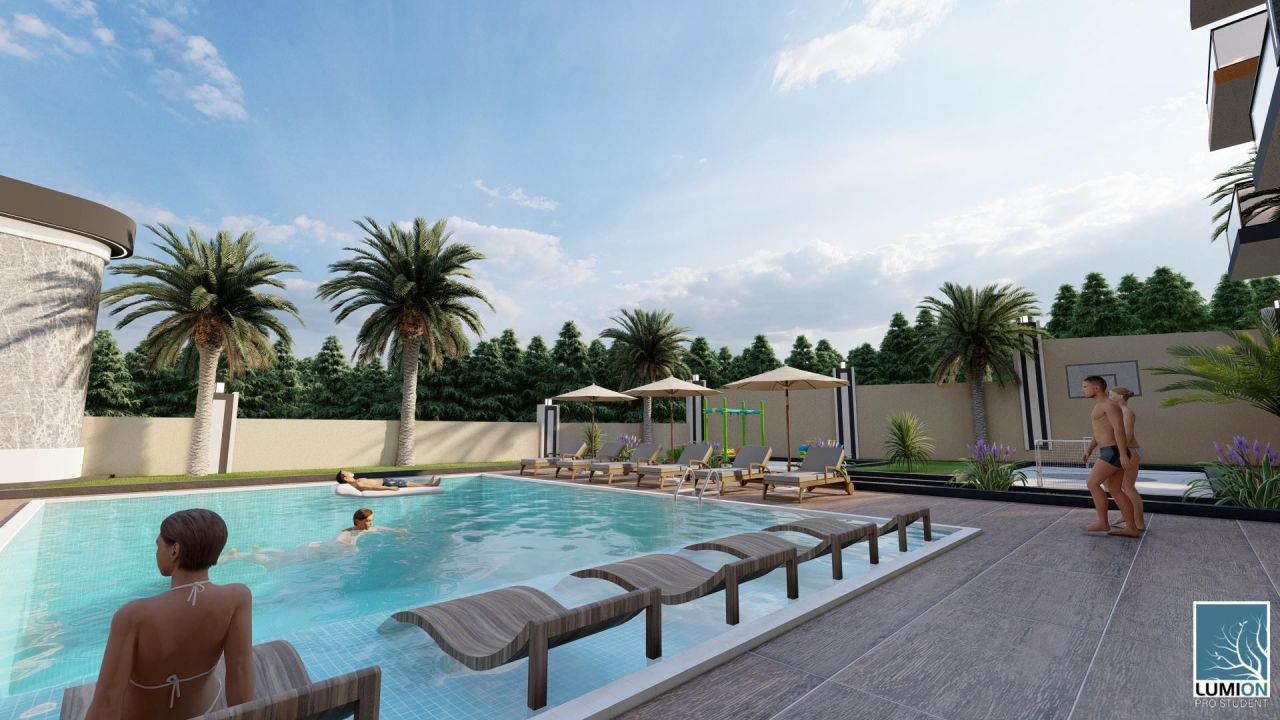 Пентхаус в Авсалларе, Турция, 90 м2 фото 3