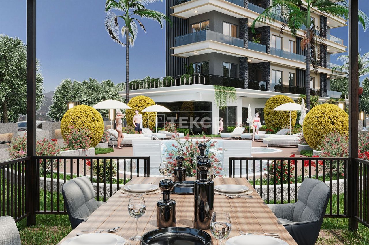 Апартаменты в Алании, Турция, 48 м2 фото 5