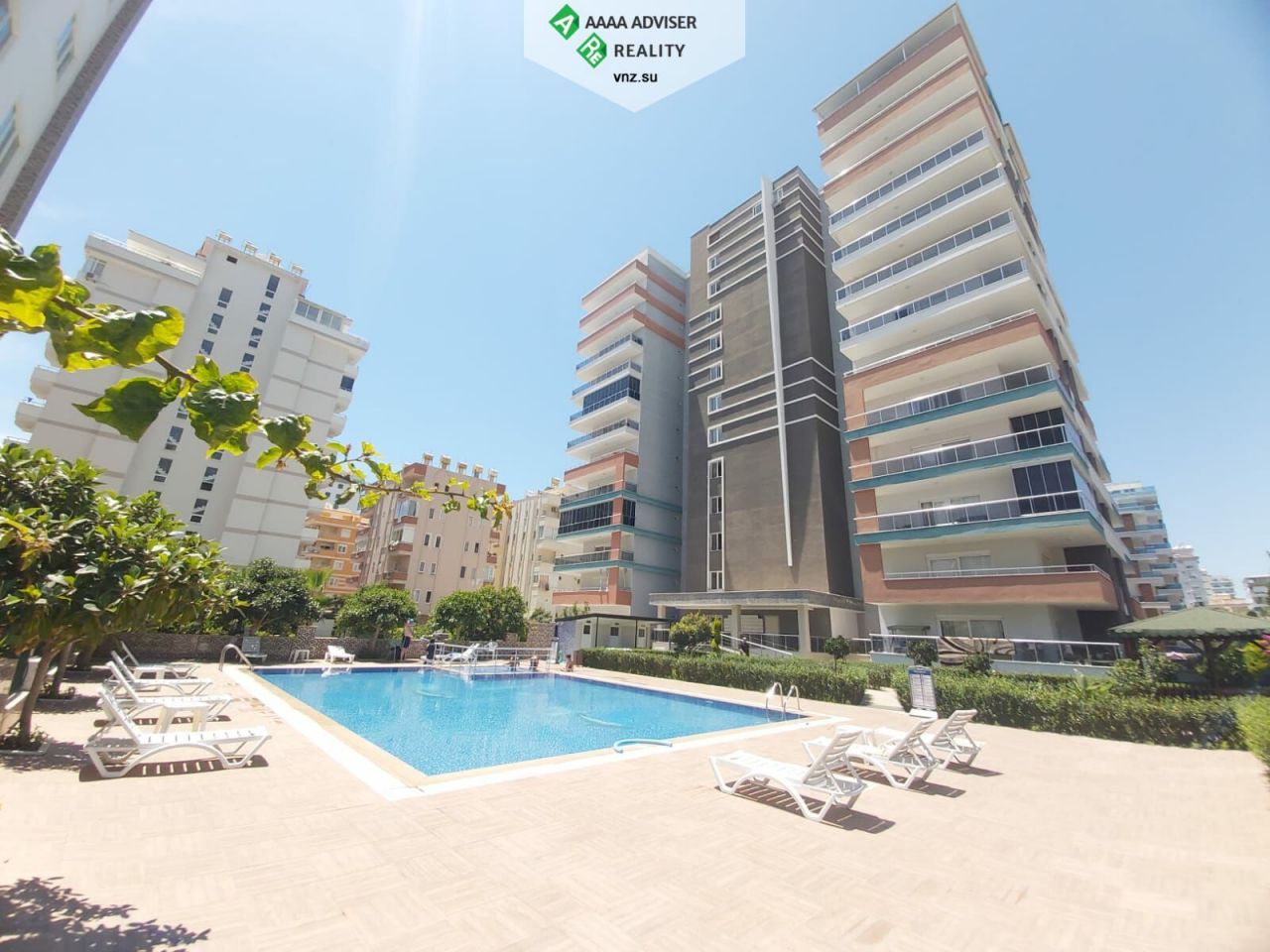 Квартира в Алании, Турция, 75 м2 фото 2