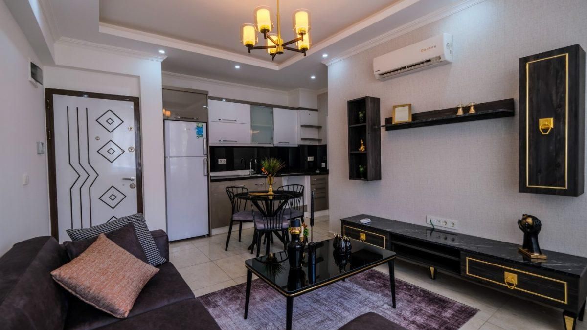 Квартира в Алании, Турция, 48 м2 фото 3