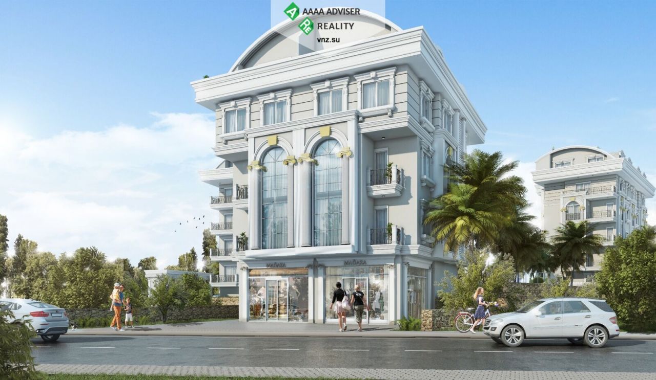 Пентхаус в Алании, Турция, 58 м2 фото 2