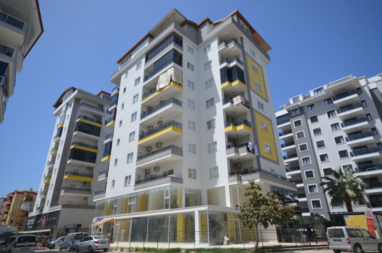 Квартира в Алании, Турция, 105 м2 фото 2