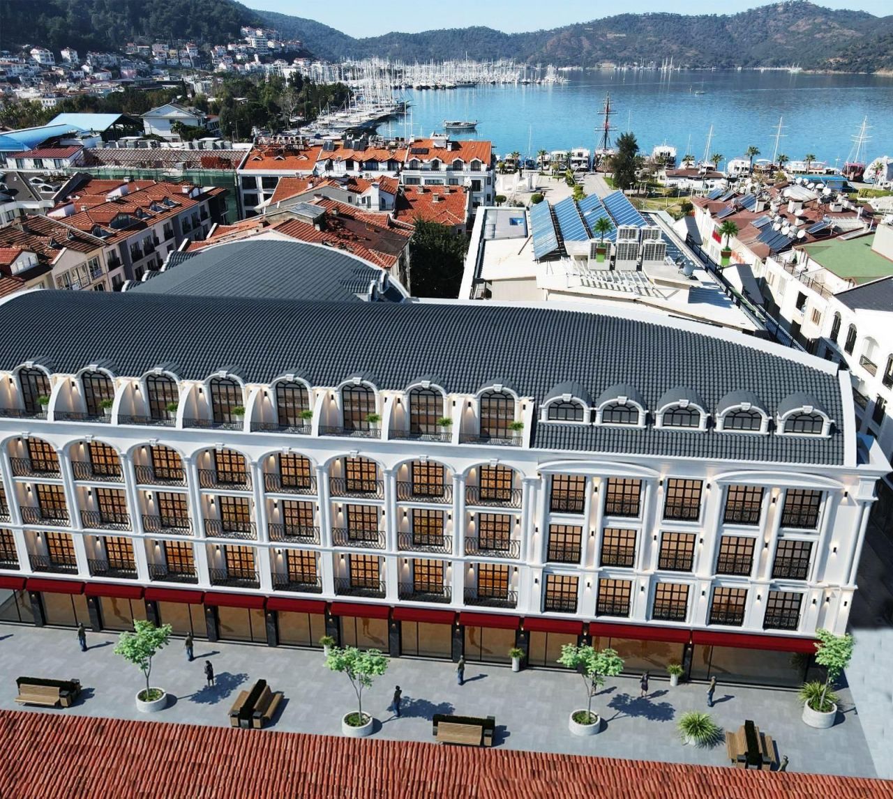 Квартира в Фетхие, Турция, 52 м2 фото 5