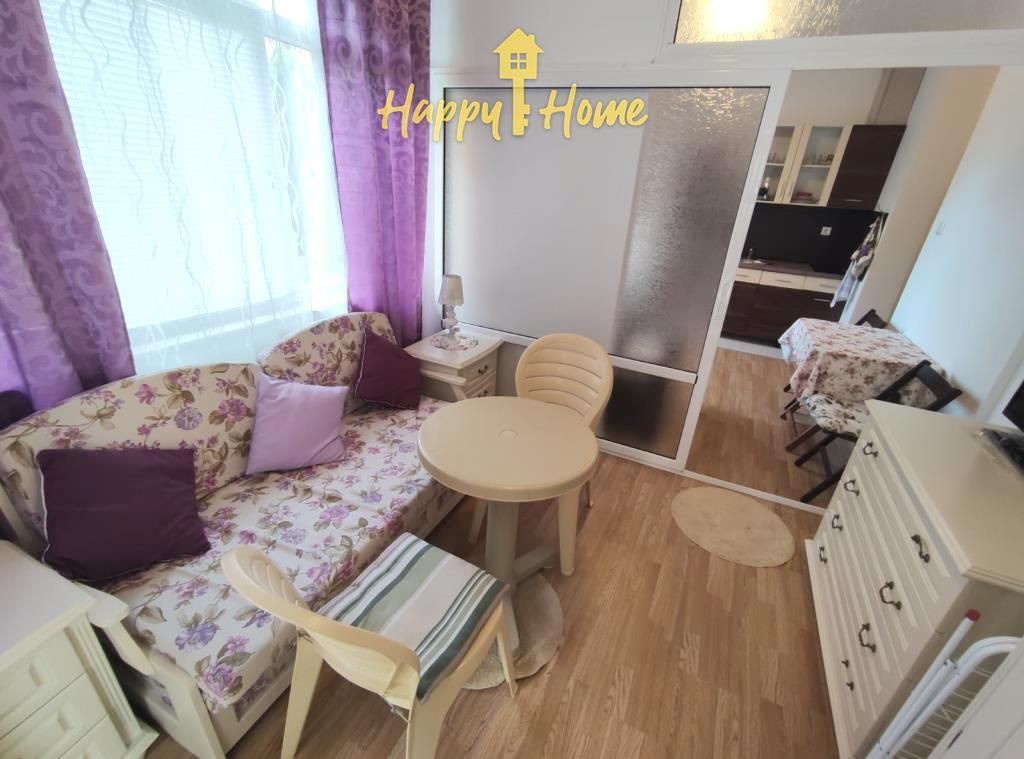 Студия на Солнечном берегу, Болгария, 40 м2 фото 4