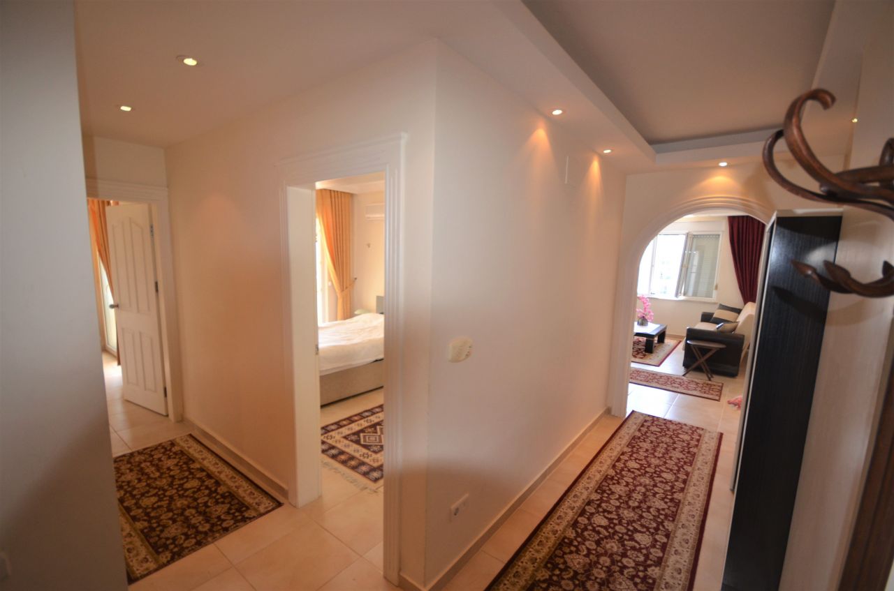 Квартира в Алании, Турция, 110 м2 фото 4
