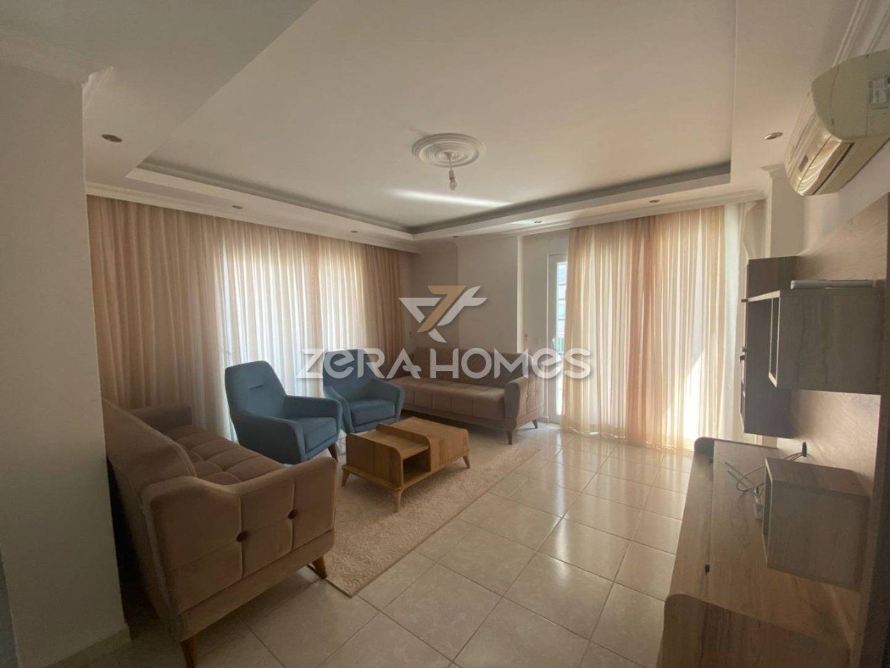 Апартаменты в Алании, Турция, 160 м2 фото 2