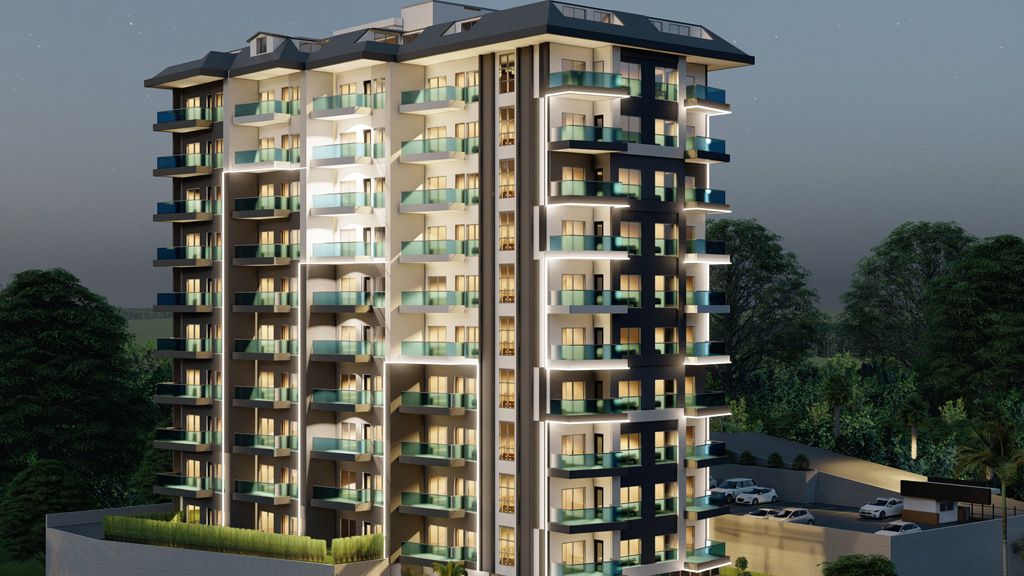 Квартира в Авсалларе, Турция, 49 м2 фото 2
