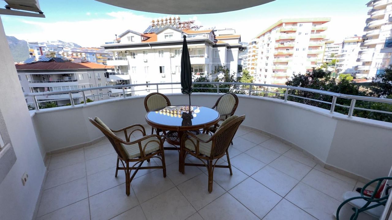 Квартира в Алании, Турция, 100 м2 фото 3