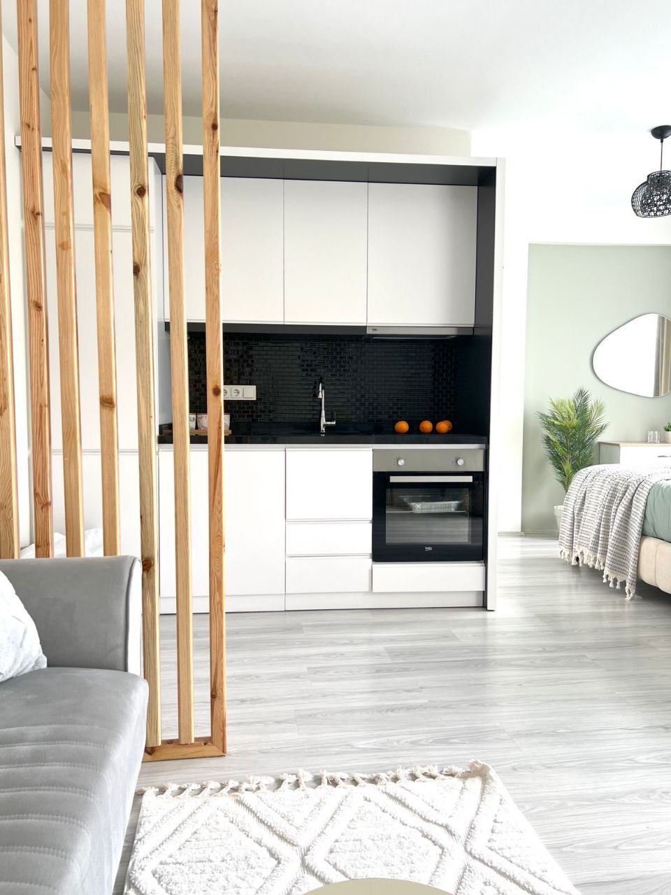 Квартира в Алании, Турция, 35 м2 фото 5