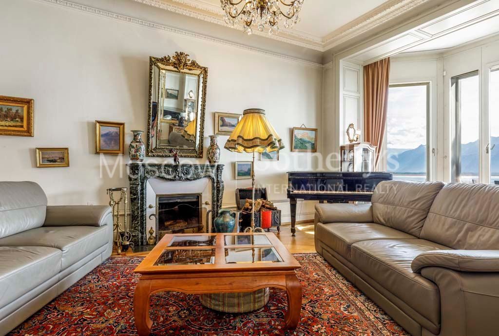 Апартаменты в Монтрё, Швейцария, 250 м2 фото 1