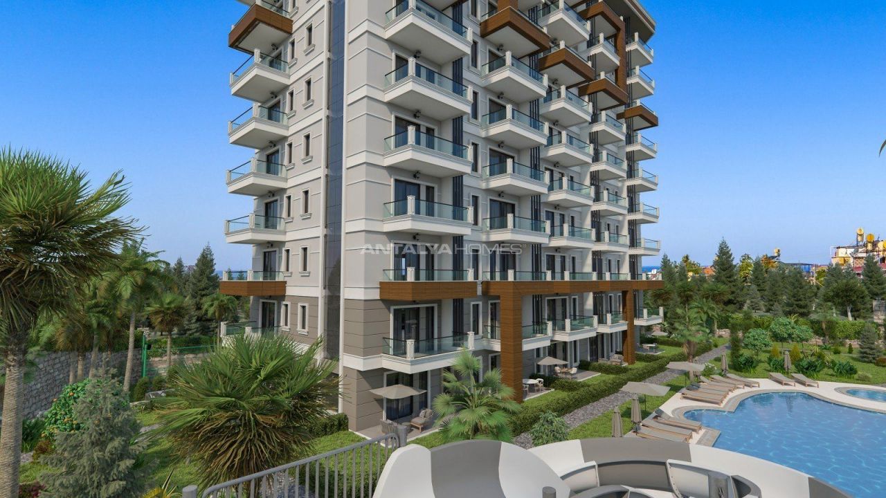 Апартаменты в Алании, Турция, 65 м2 фото 2