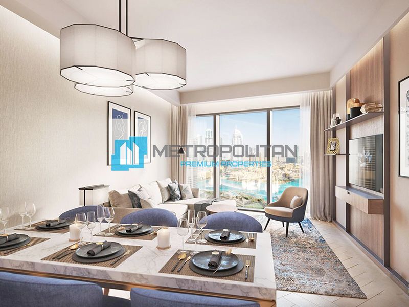 Апартаменты Downtown Dubai, ОАЭ, 112.78 м2 фото 2