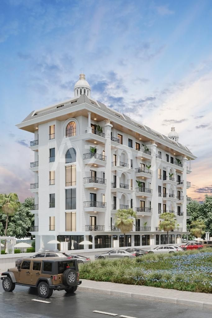 Апартаменты в Алании, Турция, 61 м2 фото 2