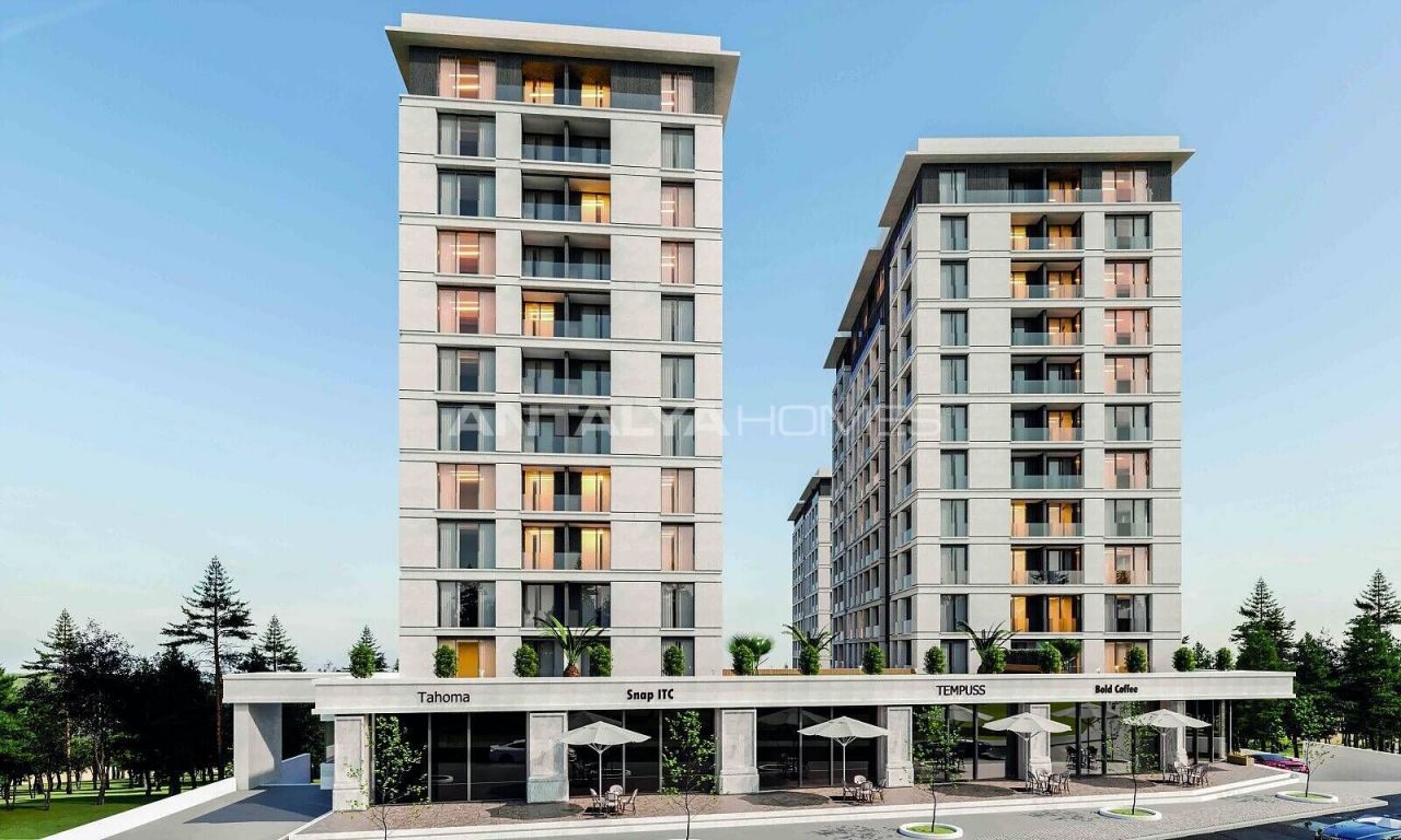 Апартаменты в Эсеньюрте, Турция, 84 м2 фото 2