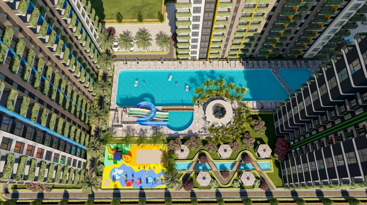 Квартира в Мерсине, Турция, 70 м2 фото 4