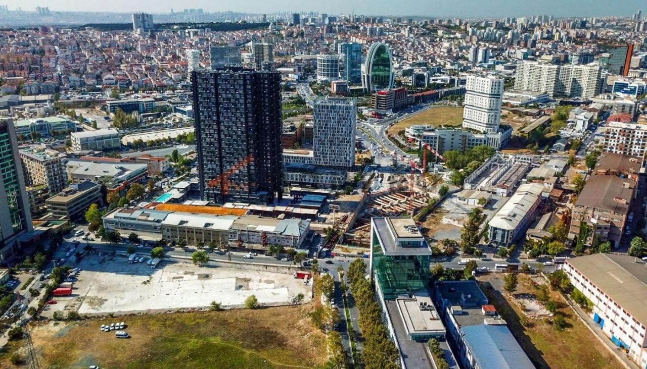 Квартира в Стамбуле, Турция, 116 м2 фото 3