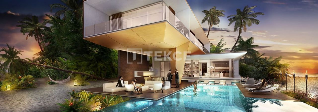 Вилла Острова Мир, ОАЭ, 420 м2 фото 3