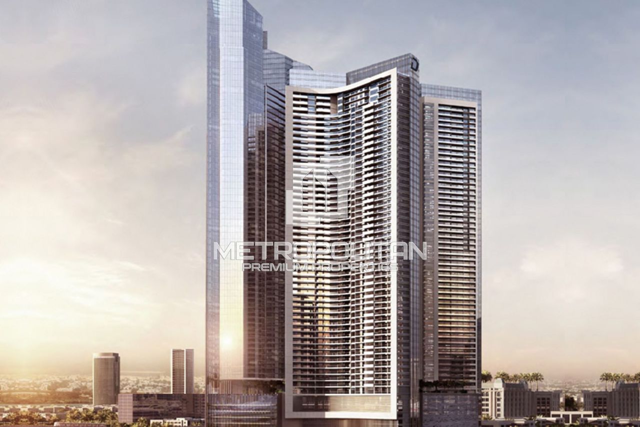 Апартаменты в Дубае, ОАЭ, 51 м2 фото 2
