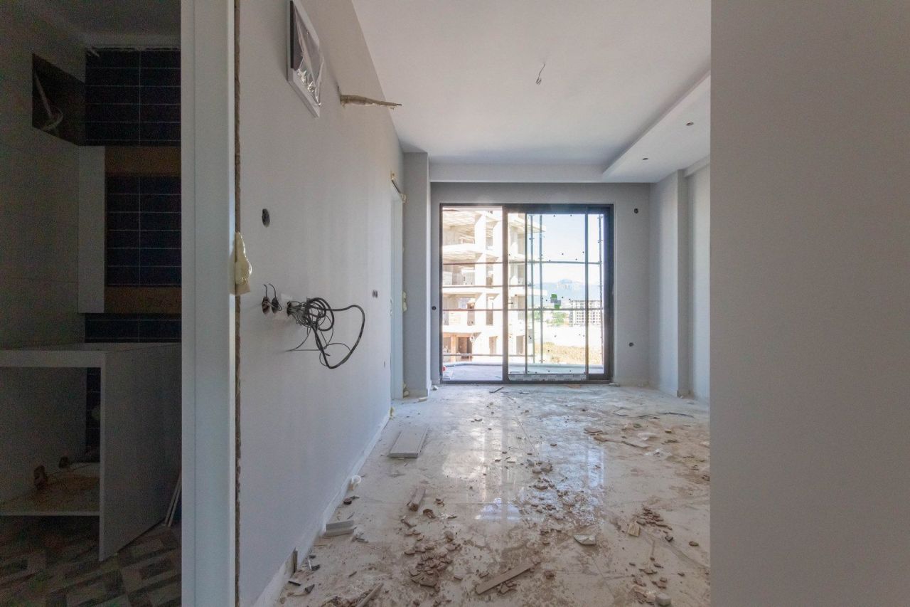 Апартаменты в Алании, Турция, 52.5 м2 фото 4