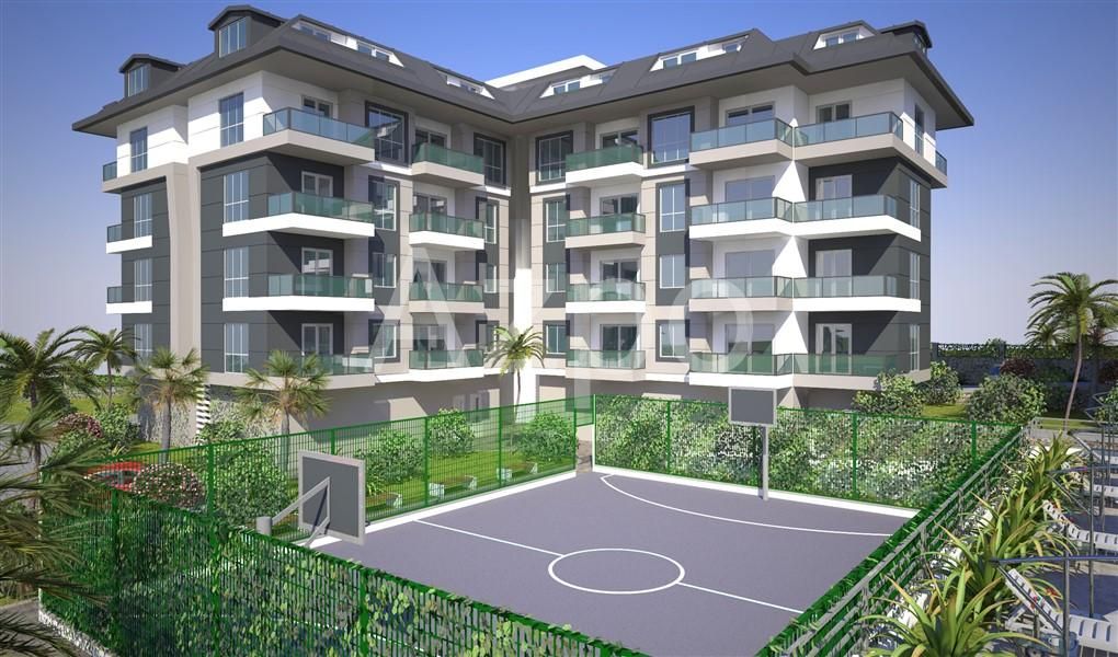 Апартаменты в Алании, Турция, 60 м2 фото 2