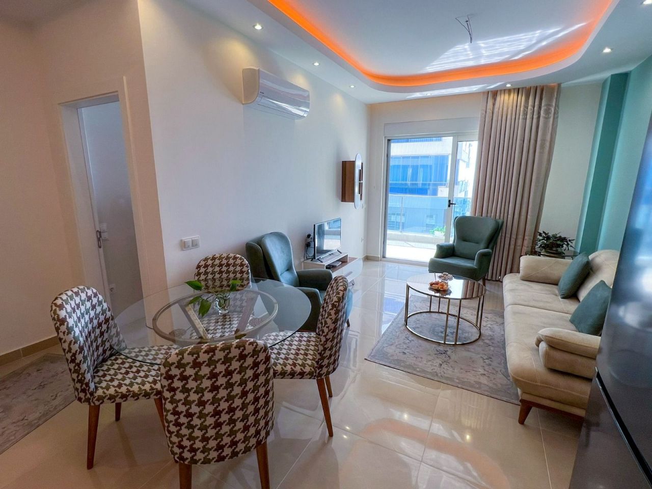 Квартира в Алании, Турция, 80 м2 фото 4
