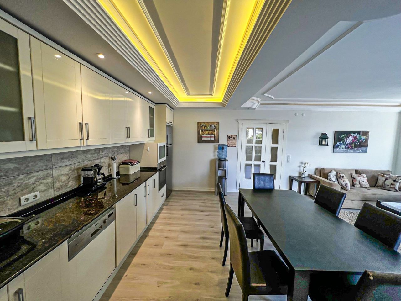Квартира в Алании, Турция, 120 м2 фото 3
