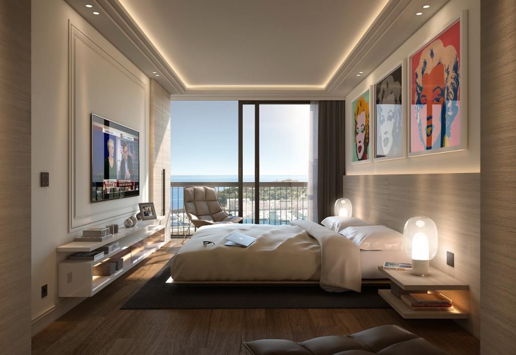 Апартаменты в Монте Карло, Монако, 110 м2 фото 2
