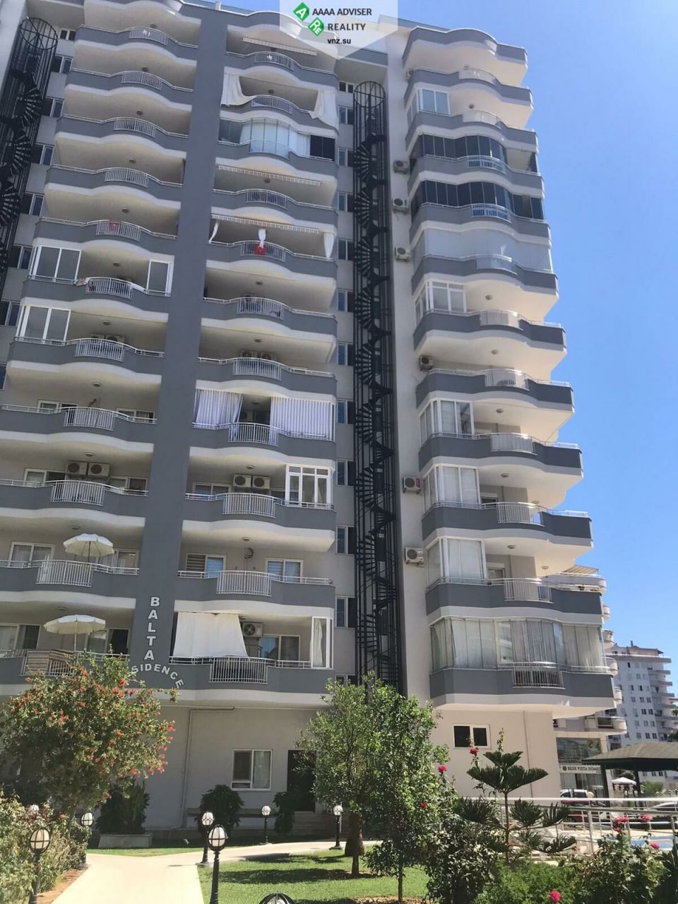 Квартира в Алании, Турция, 120 м2 фото 2