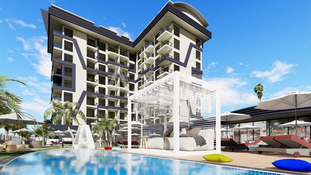 Апартаменты в Алании, Турция, 60 м2 фото 2