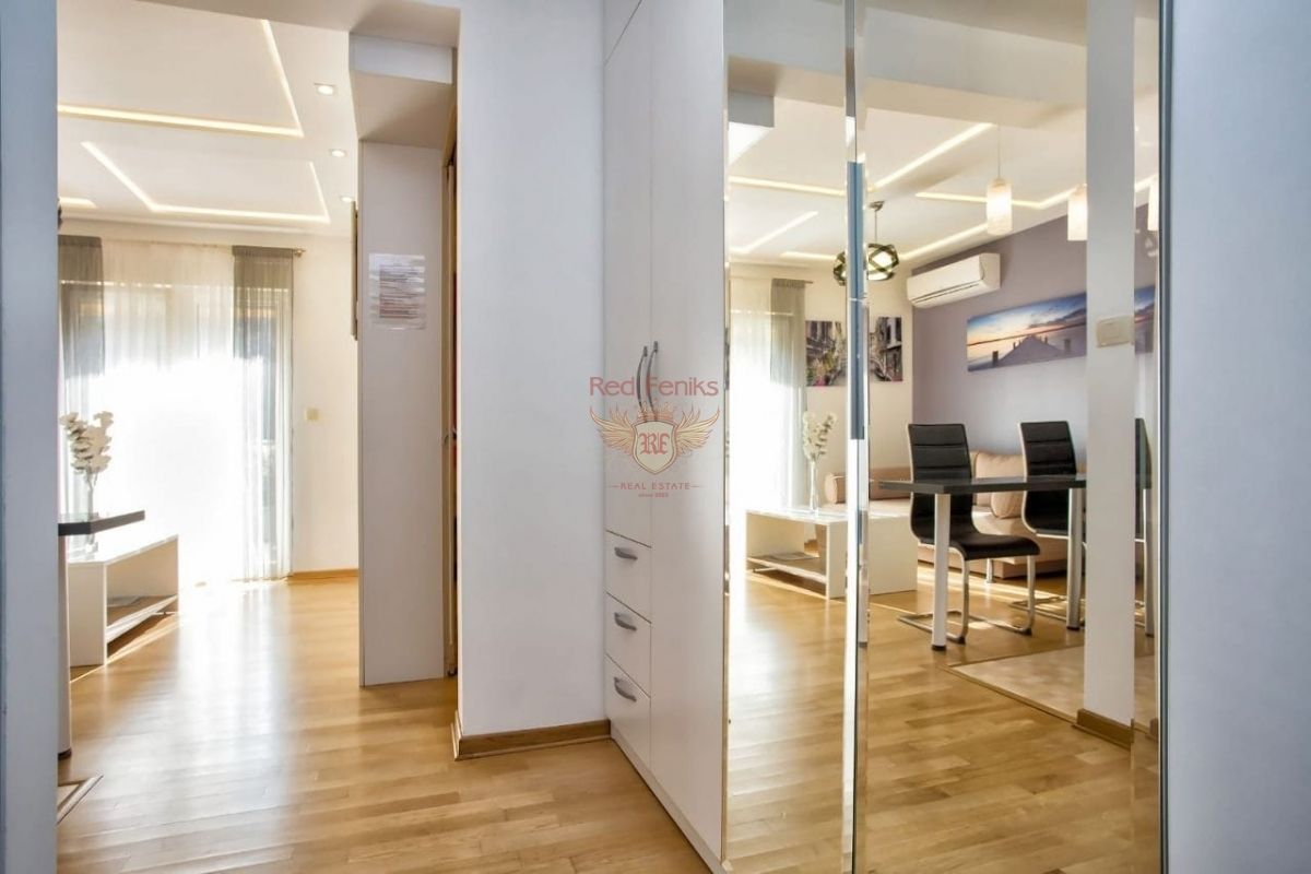 Квартира в Которе, Черногория, 51 м2 фото 3