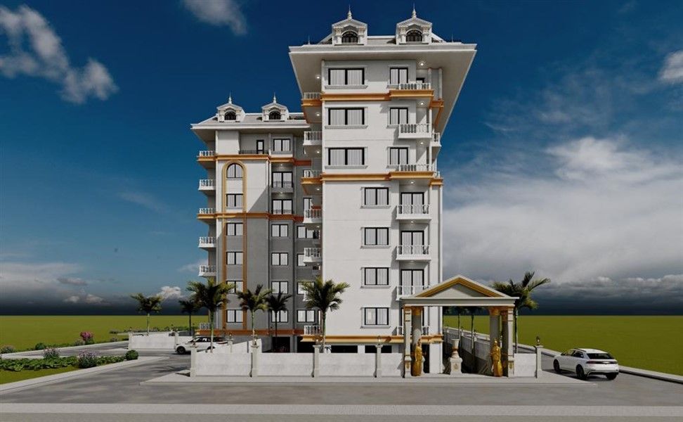 Квартира в Алании, Турция, 56 м2 фото 4