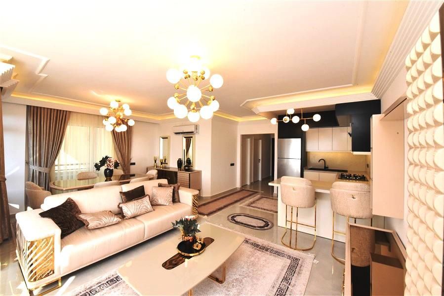 Квартира в Алании, Турция, 125 м2 фото 2