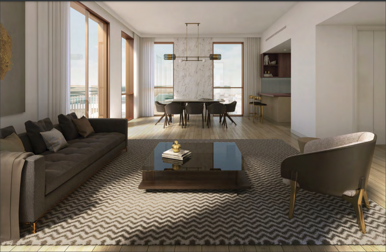 Апартаменты в Абу-Даби, ОАЭ, 61 м2 фото 2