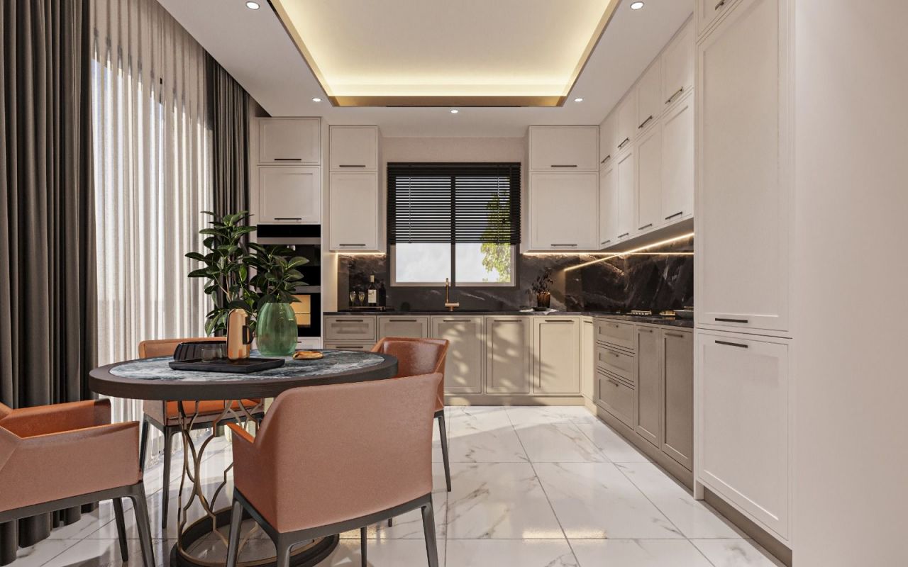Квартира в Алании, Турция, 130 м2 фото 3