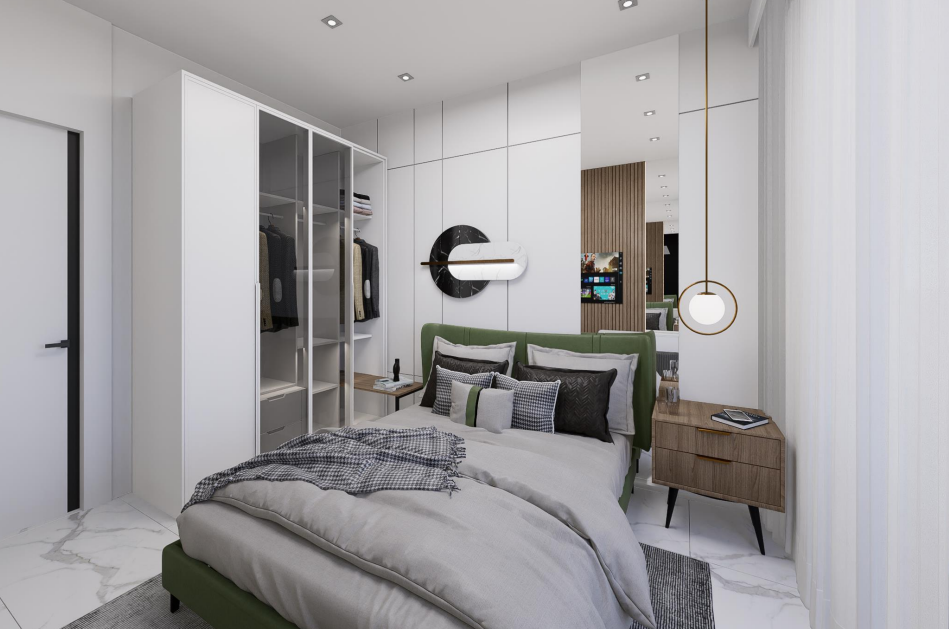 Квартира в Алании, Турция, 78 м2 фото 5