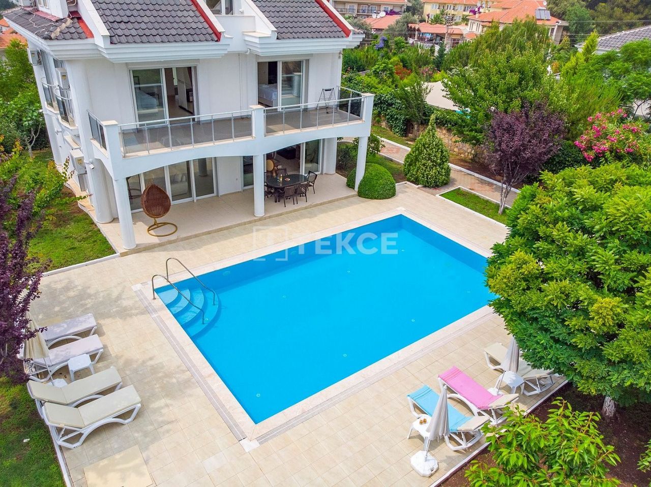Вилла в Фетхие, Турция, 180 м2 фото 2
