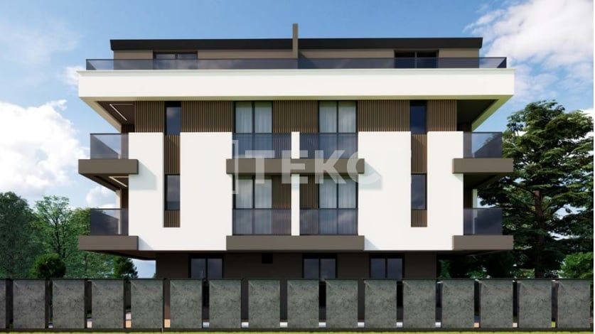 Апартаменты в Анталии, Турция, 55 м2 фото 4