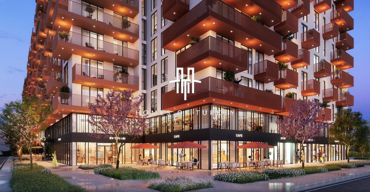 Апартаменты в Стамбуле, Турция, 70 м2 фото 5