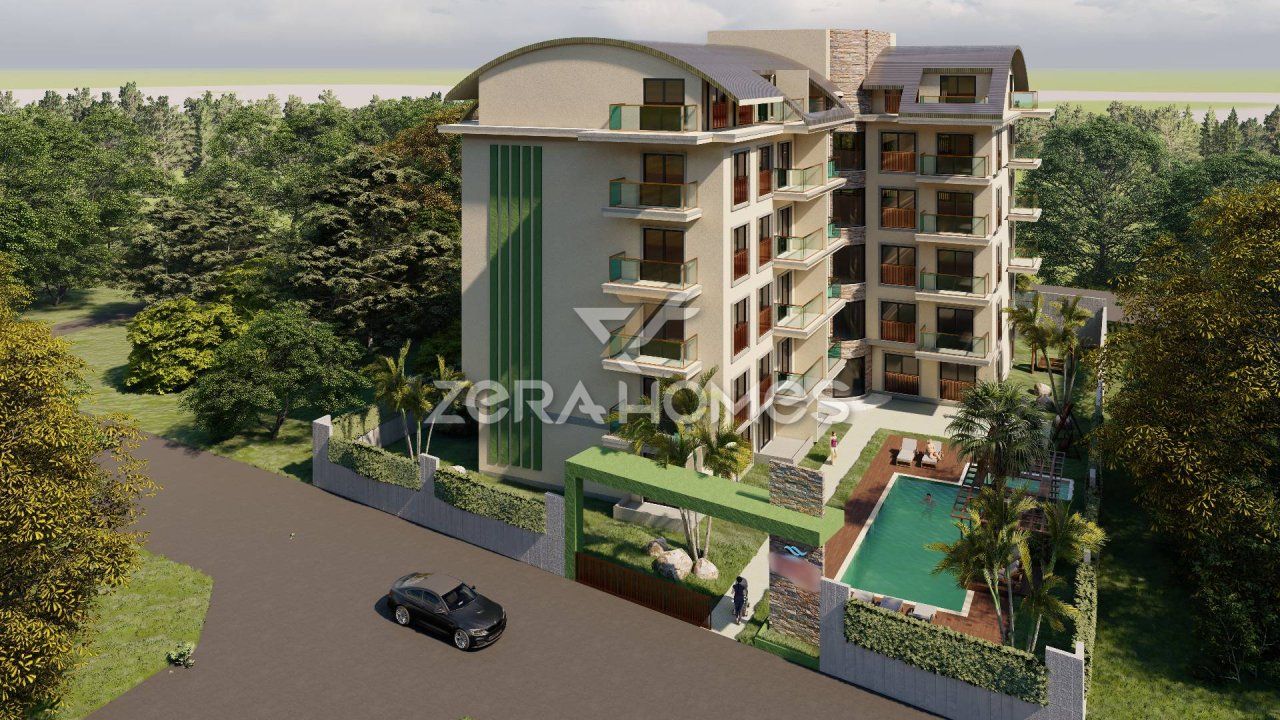 Квартира в Алании, Турция, 42 м2 фото 3